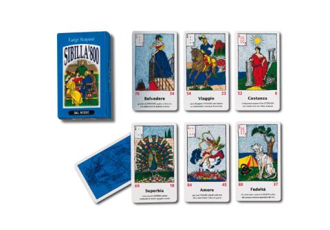 TAROCCHI SIBILLA '800