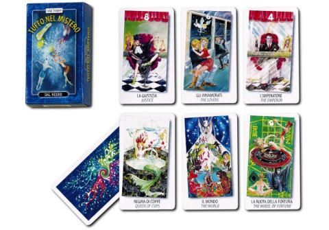 TAROCCHI TUFFO NEL MISTERO