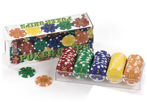 100 GETTONI STAMPATI 0,50-10 EURO