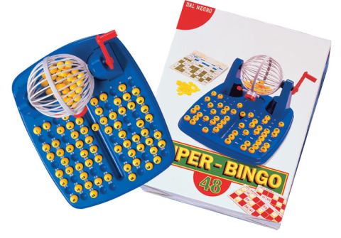 SUPER BINGO 48 CARTELLE