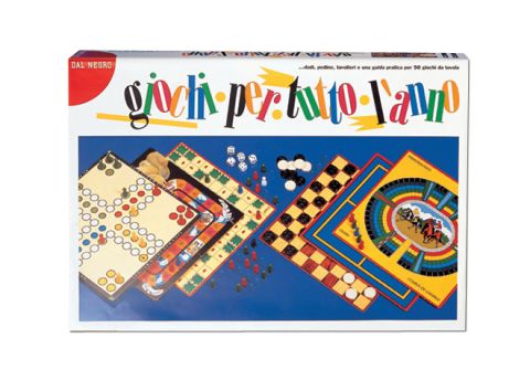 50 GIOCHI PER TUTTO L'ANNO