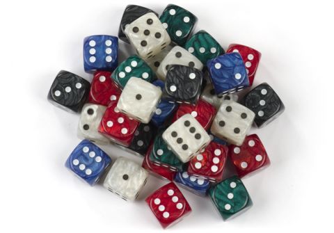 DADO PERLA 22 MM. (SINGOLO)