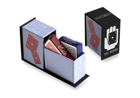 PORTACARTE VERTICALE NERO