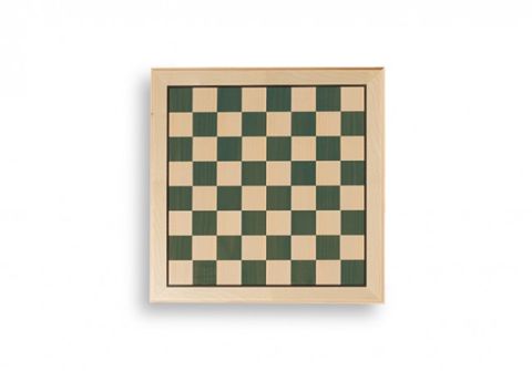 SCACCHIERA TOULIPIER VERDE CM. 36