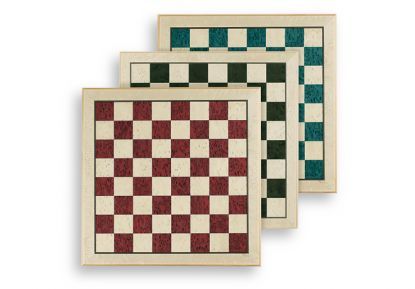 SCACCHIERA ERABLE VERDE CM. 44