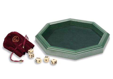 PISTA PER DADI VERDE