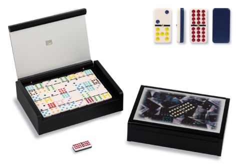 DOMINO BICOLOR ASTUCCIO DIBOND