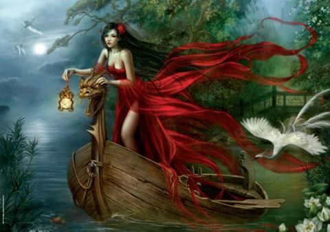 PUZZLE 1000: ORTEGA, SWANS