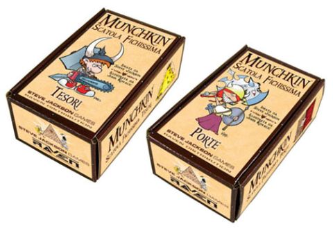 MUNCHKIN - SCATOLA FICHISSIMA