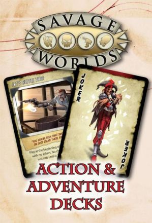 ACTION & ADVENTURE DECKS