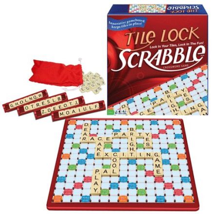 TILE-LOCK SCRABBLE