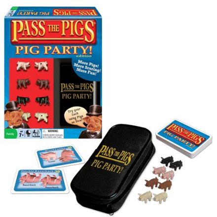 PASS THE PIGS: PIG PARTY EDITION