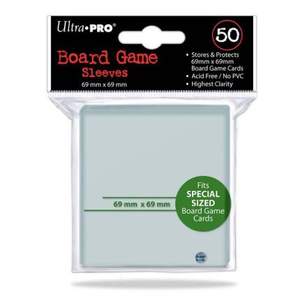 DECK PROTECTORS BOARDGAMES 69 x 69 (50)
