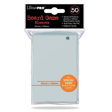 DECK PROTECTORS BOARDGAMES 65 x 100 (50)