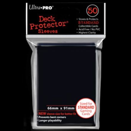 DECK PROTECTORS STANDARD NERI (50)