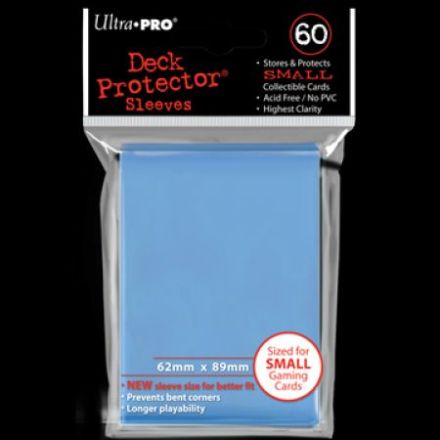 MINI DECK PROTECTORS AZZURRI (60)