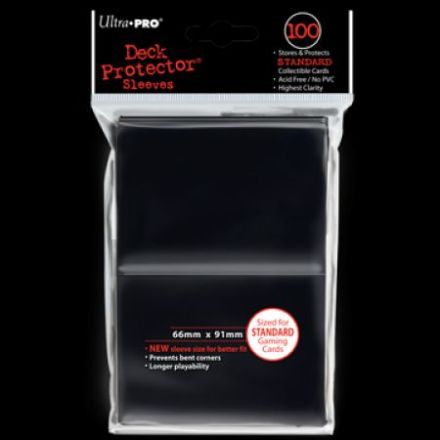 DECK PROTECTORS STANDARD NERI (100)