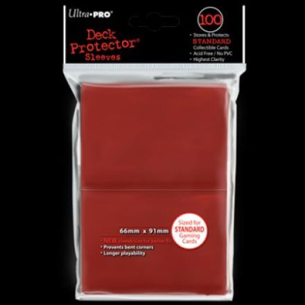 DECK PROTECTORS STANDARD ROSSI (100)