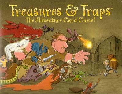 TREASURES & TRAPS CARD GAME