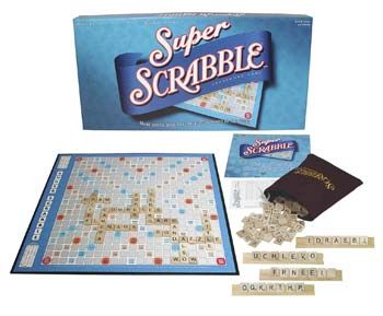SUPER SCRABBLE