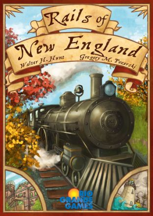RAILS OF NEW ENGLAND