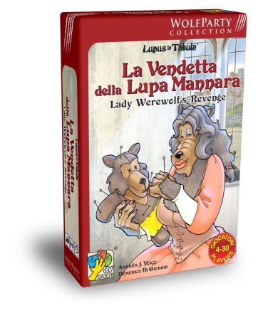 LA VENDETTA DELLA LUPA MANNARA