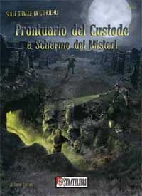 PRONTUARIO DEL CUSTODE + SCHERMO MISTERI