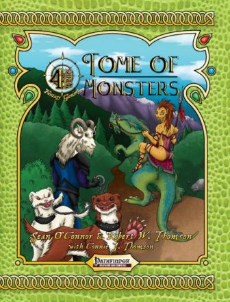TOME OF MONSTERS