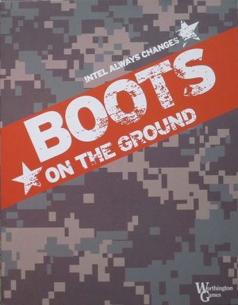 BOOTS ON THE GROUND