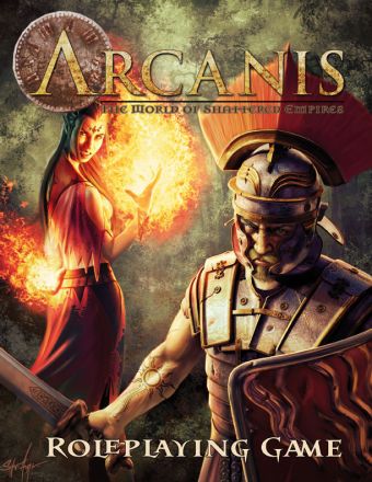 ARCANIS: WORLD OF SHATTERED EMPIRES
