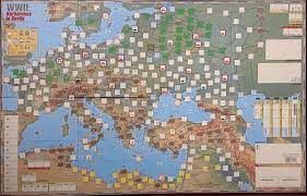 BARBAROSSA TO BERLIN MOUNTED MAP