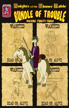 BUNDLE OF TROUBLE VOLUME 33 (118/121)