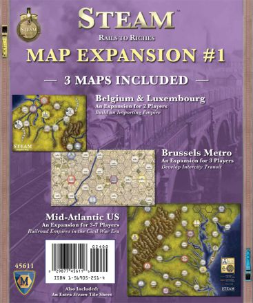 STEAM: MAP EXPANSION 1