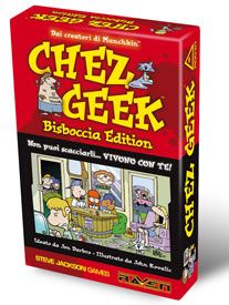 CHEZ GEEK - BISBOCCIA EDITION (USATO)