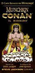MUNCHKIN - CONAN IL BARBARO (MINI)