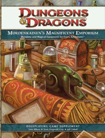 MORDENKAINEN'S MAGNIFICENT EMPORIUM