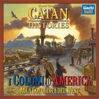 CATAN HISTORIES: I COLONI D'AMERICA