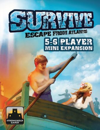 SURVIVE! 5-6 PLAYER MINI EXPANSION