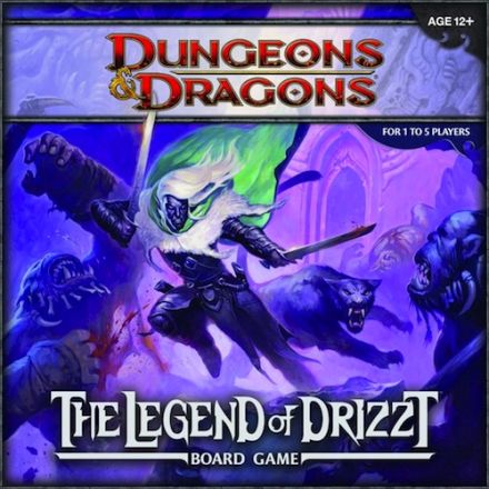 LEGEND OF DRIZZT BOARDGAME