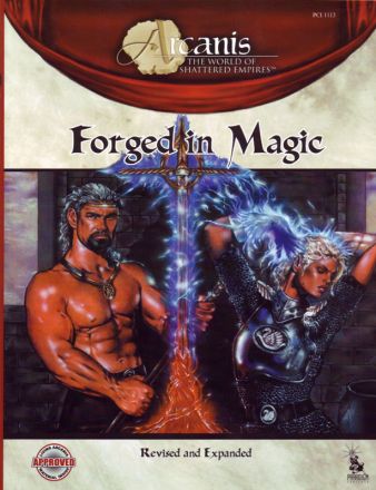 FORGED IN MAGIC
