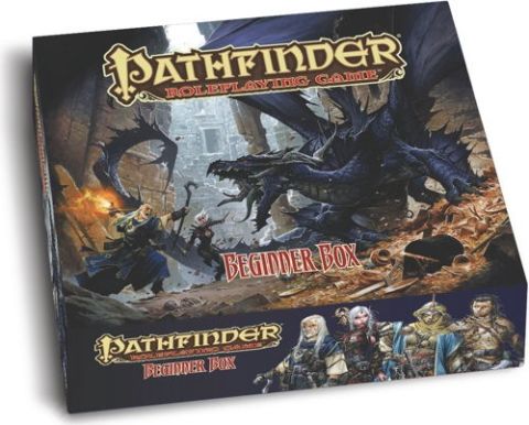 PATHFINDER BEGINNER BOX (EDIZ. INGLESE)
