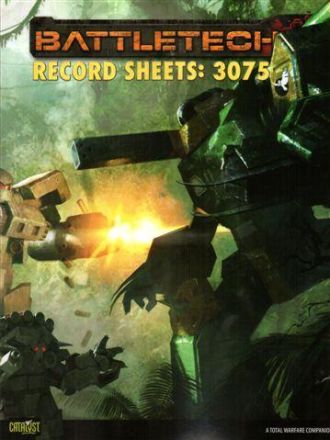 BATTLETECH RECORD SHEETS 3075