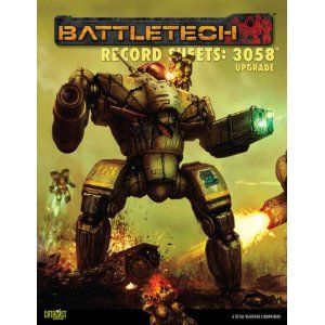 BATTLETECH: RECORD SHEETS 3058 UPGRADE