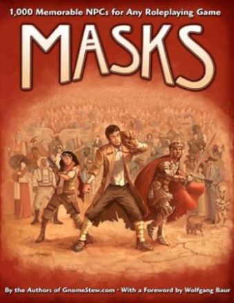 MASKS: 1,000 NPCS FOR ANY RPG