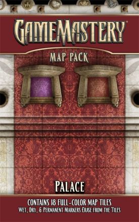 GAMEMASTERY MAP PACK: PALACE