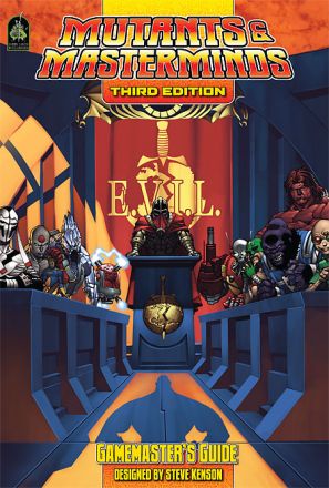 MUTANTS & MASTERMINDS GAMEMASTER'S GUIDE