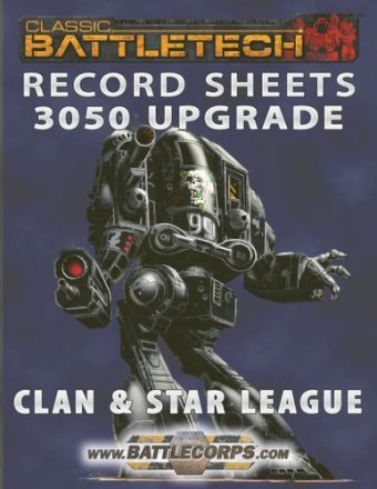 RECORD SHEETS 3050 UPGRADE