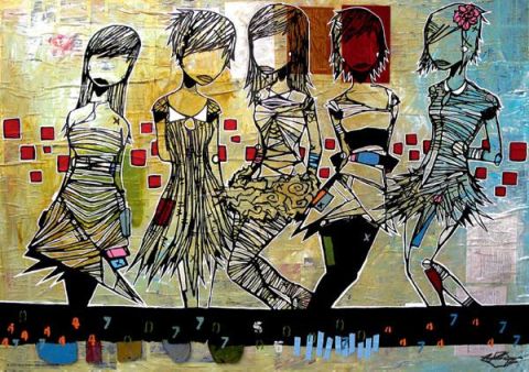 PUZZLE 1000: KRATEN, GIRLS