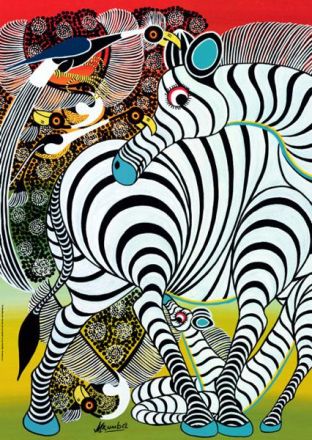 PUZZLE 1000: ZEBRA
