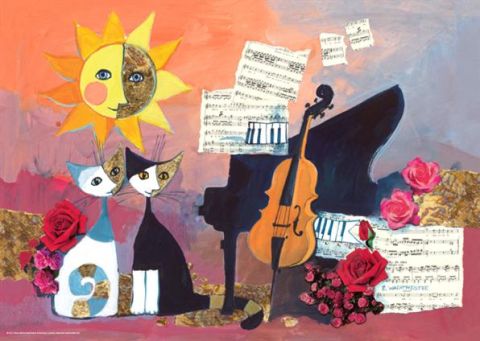 PUZZLE 1000: WACHTMEISTER, CELLO